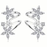 Clou d'oreille double étoiles