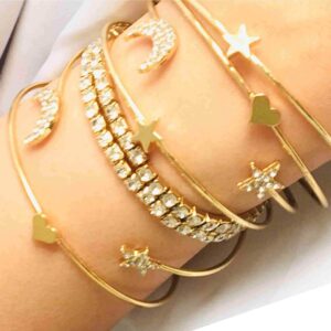 Bracelet Mariame doré ou argenté