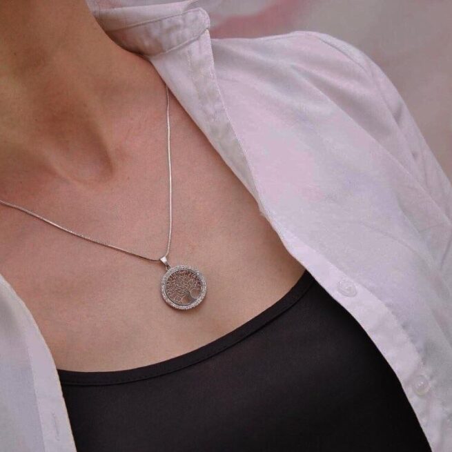 Arbre de vie collier