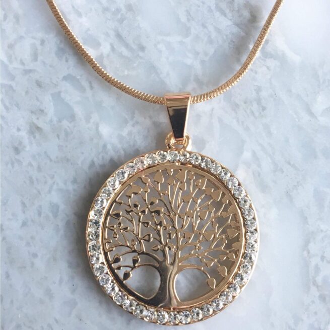 Arbre de vie collier