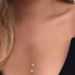 Collier sautoir femme