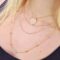 Collier fantaisie femme multicouches
