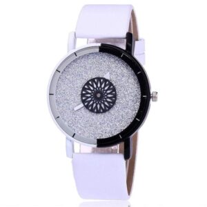 Montre femme originale bracelet cuir