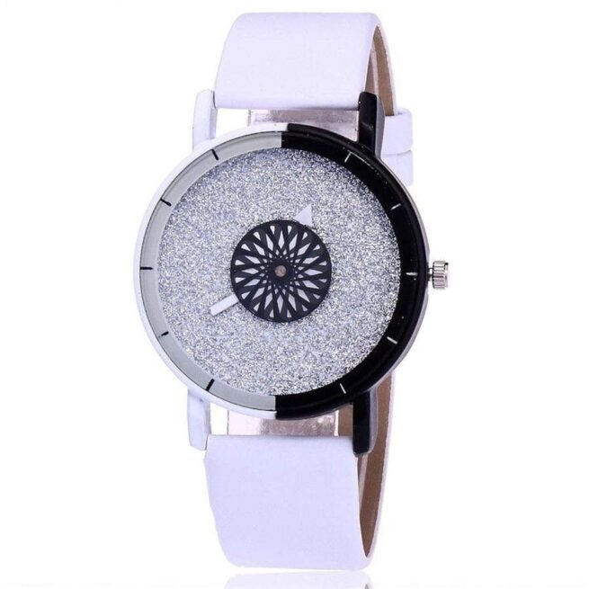 Montre femme originale bracelet cuir