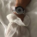 Montre femme originale bracelet cuir