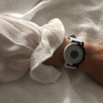 Montre femme originale bracelet cuir