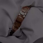 Montre femme rose gold strass