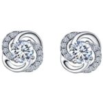 Boucles D'oreilles Zirconum