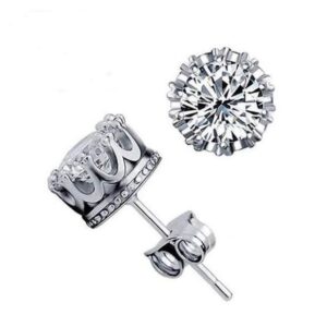 Boucles D'oreilles Zirconum - clou d'oreille