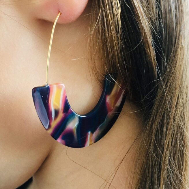 Boucles d'oreilles crochet