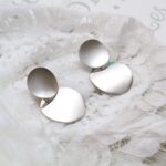 Boucles d'oreilles rondes