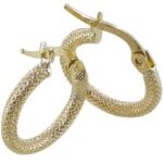 Créole or rondes spotted 2mm diam 10