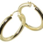 Créole Nicole or lisses rondes