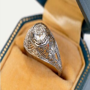 BAGUE DIAMANT OCASION FEMME (1)